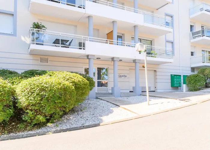 Zephyr-1 By Interhome Apartment Arcachon